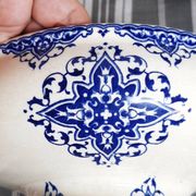 Ironstone soup tureen from the 19th century.