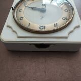Old Jaz wall clock Mechanical watchmaking Bakelite Glass