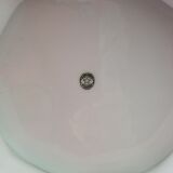 Servant dish on pedestal, octagonal, Limoges porcelain - vintage