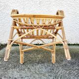 Fauteuil en rotin 1960