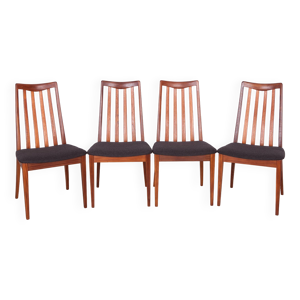 chaises de salle à manger - tissu