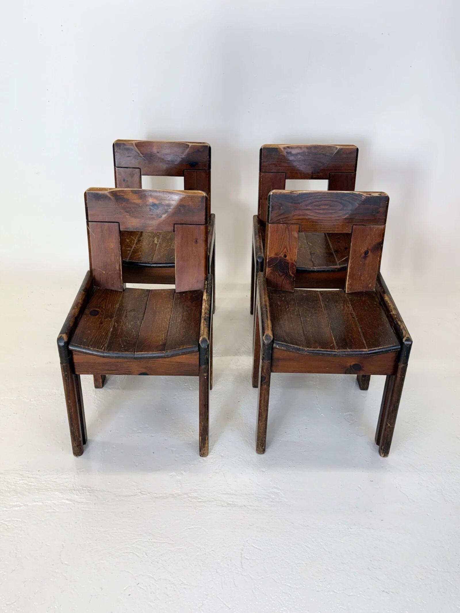Chairs – Silvio Coppola for Fratelli Montina, 1970s