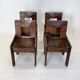 Chairs – Silvio Coppola for Fratelli Montina, 1970s