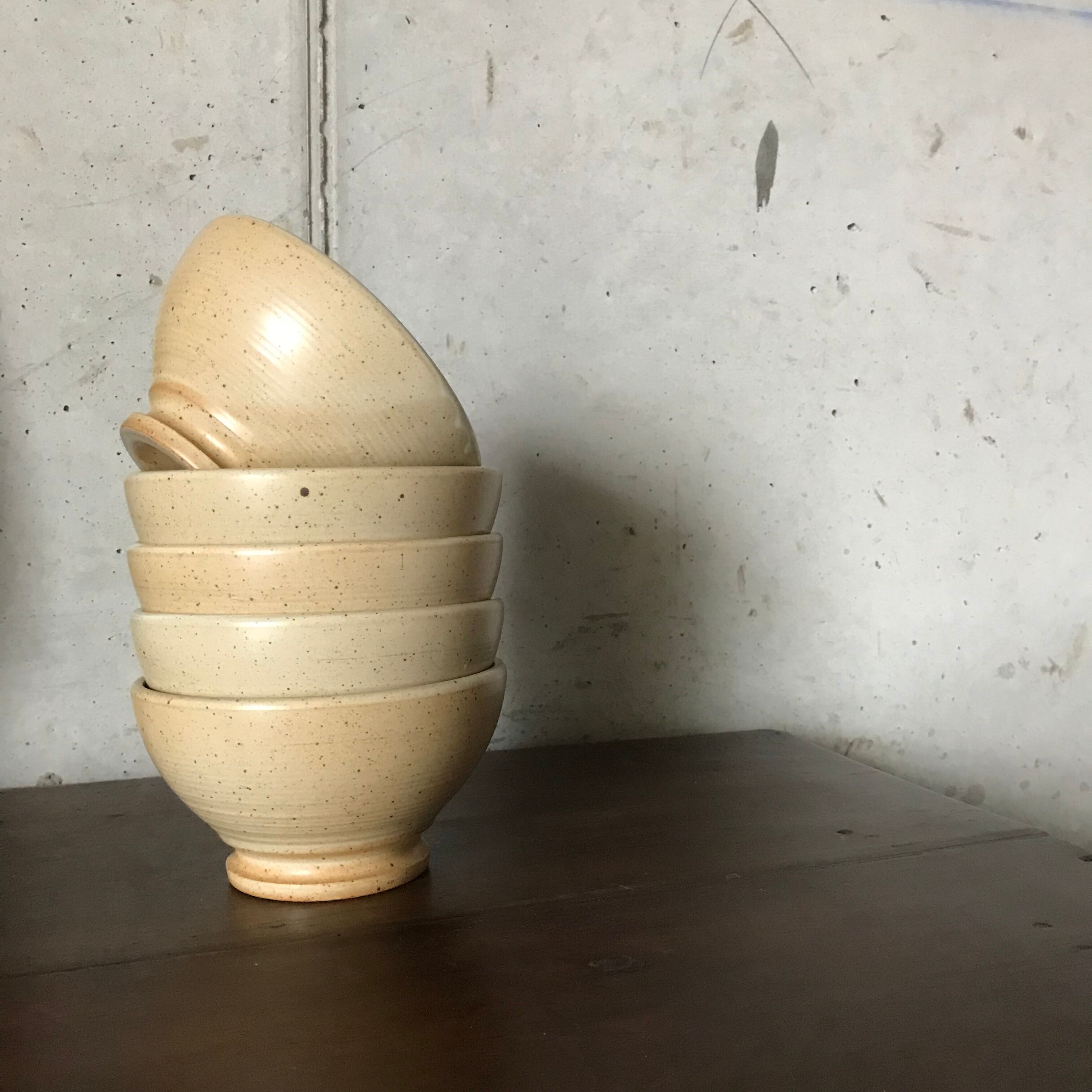 Sandstone bowl lot