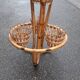 Rattan plant holder 1960