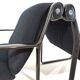 Lot de 2 fauteuils lounge Knoll Sling par Hannah&Morrison