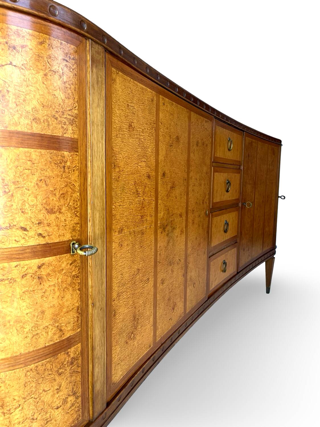 Art Deco Sideboard / Credenza, 1940s/1950s