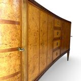 Art Deco Sideboard / Credenza, 1940s/1950s