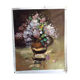 Flowers Oil paint on canvas