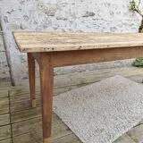 Restored old farmhouse table