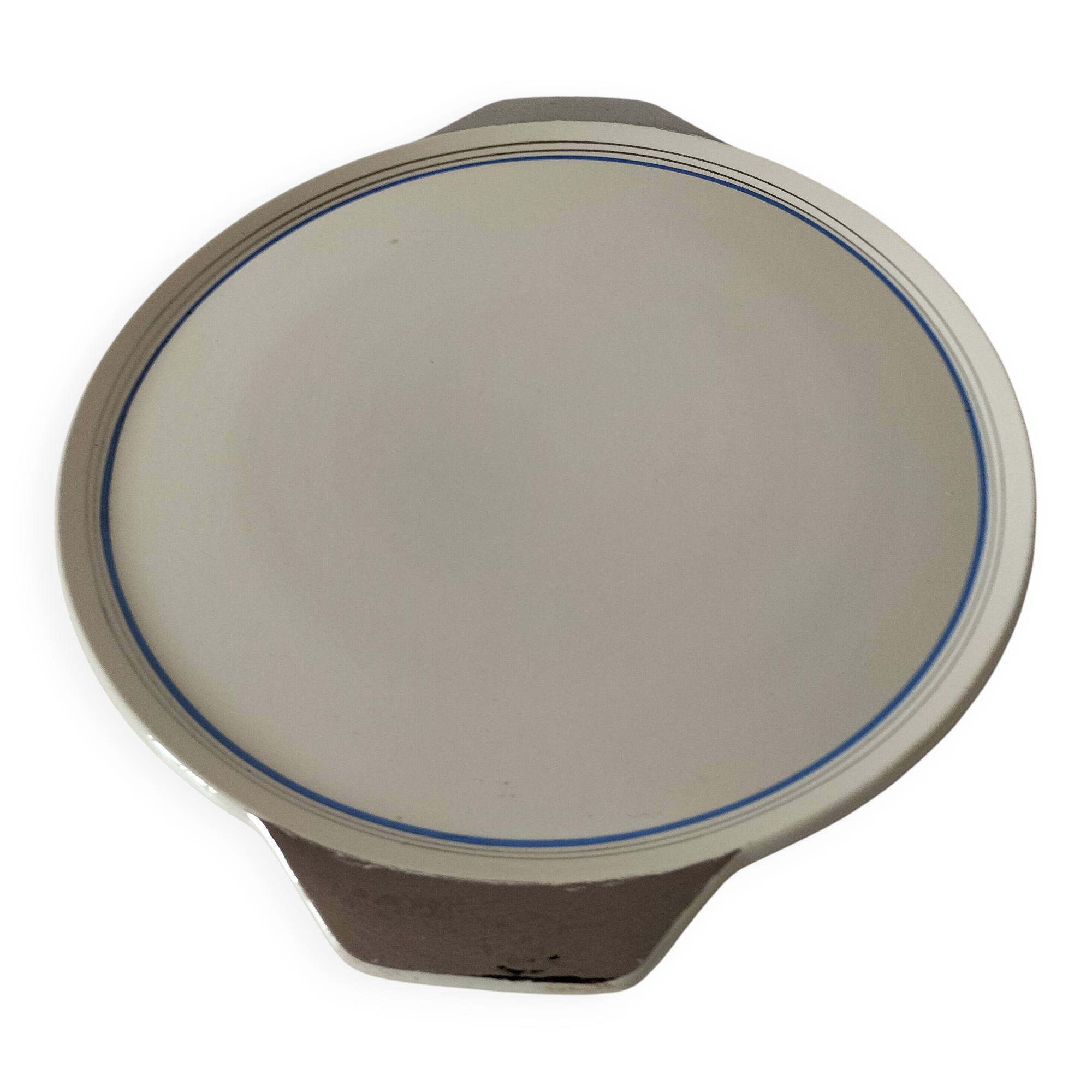 Boch La Louvière art deco dish