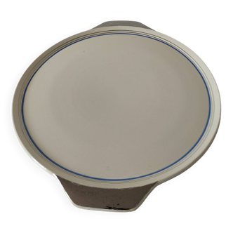 Boch La Louvière art deco dish