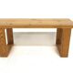 Scandinavian pine bench, Sweden, 1970