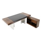 Italian desk designed by Hans Von Klier for Skipper, 1970s.
