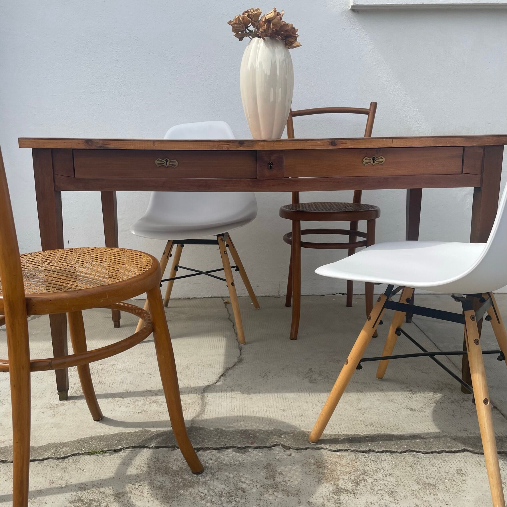 Vintage wooden table