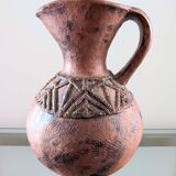 Old ethnic carafe