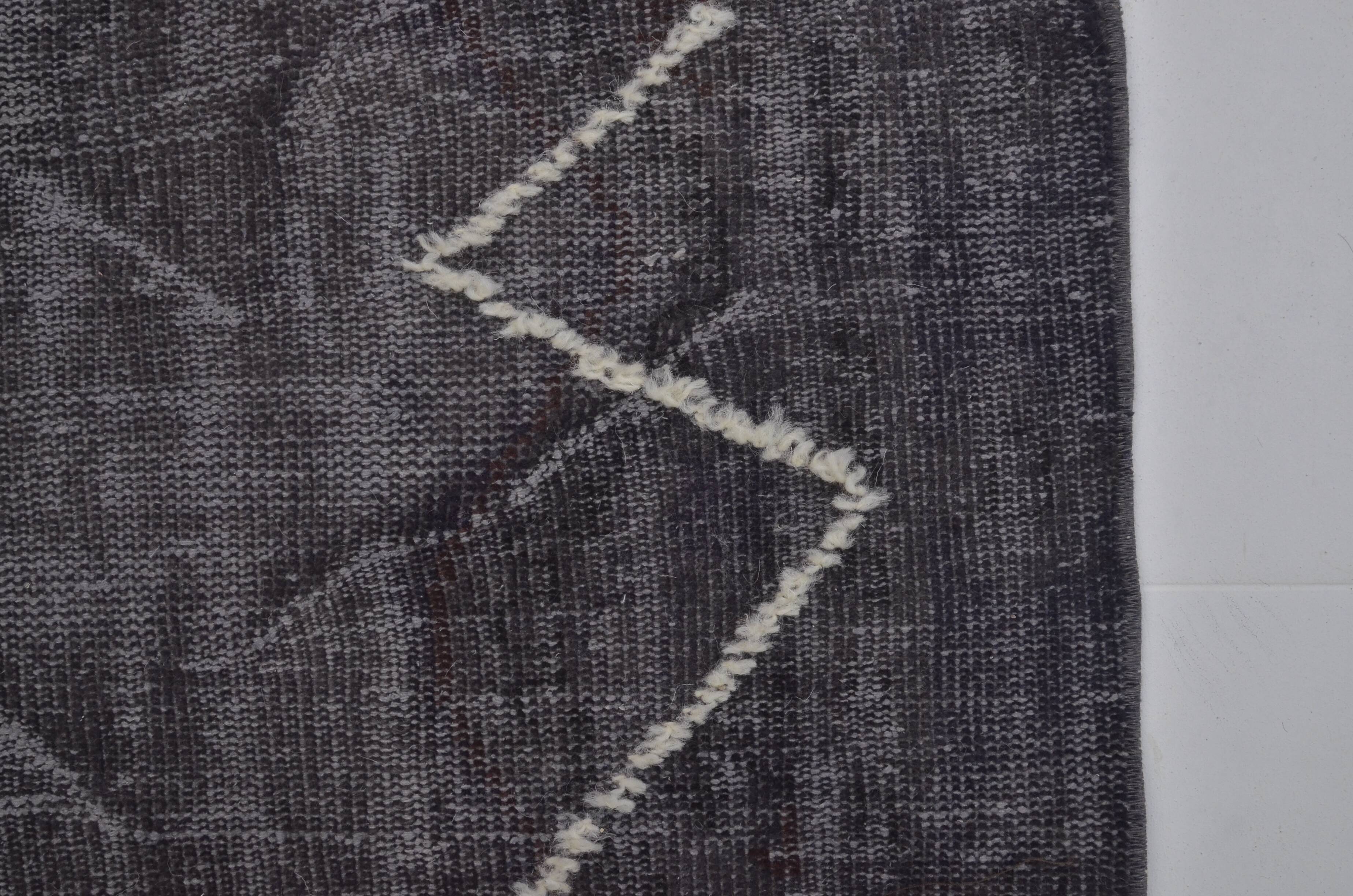 Antique Decorative Pompom Rug sku 3826