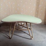 Rattan coffee table