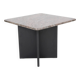 Coffee table made of granite and wood, Italy 1980s.
