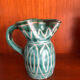 Pitcher vase Robert Picault ceramic Vallauris 1950