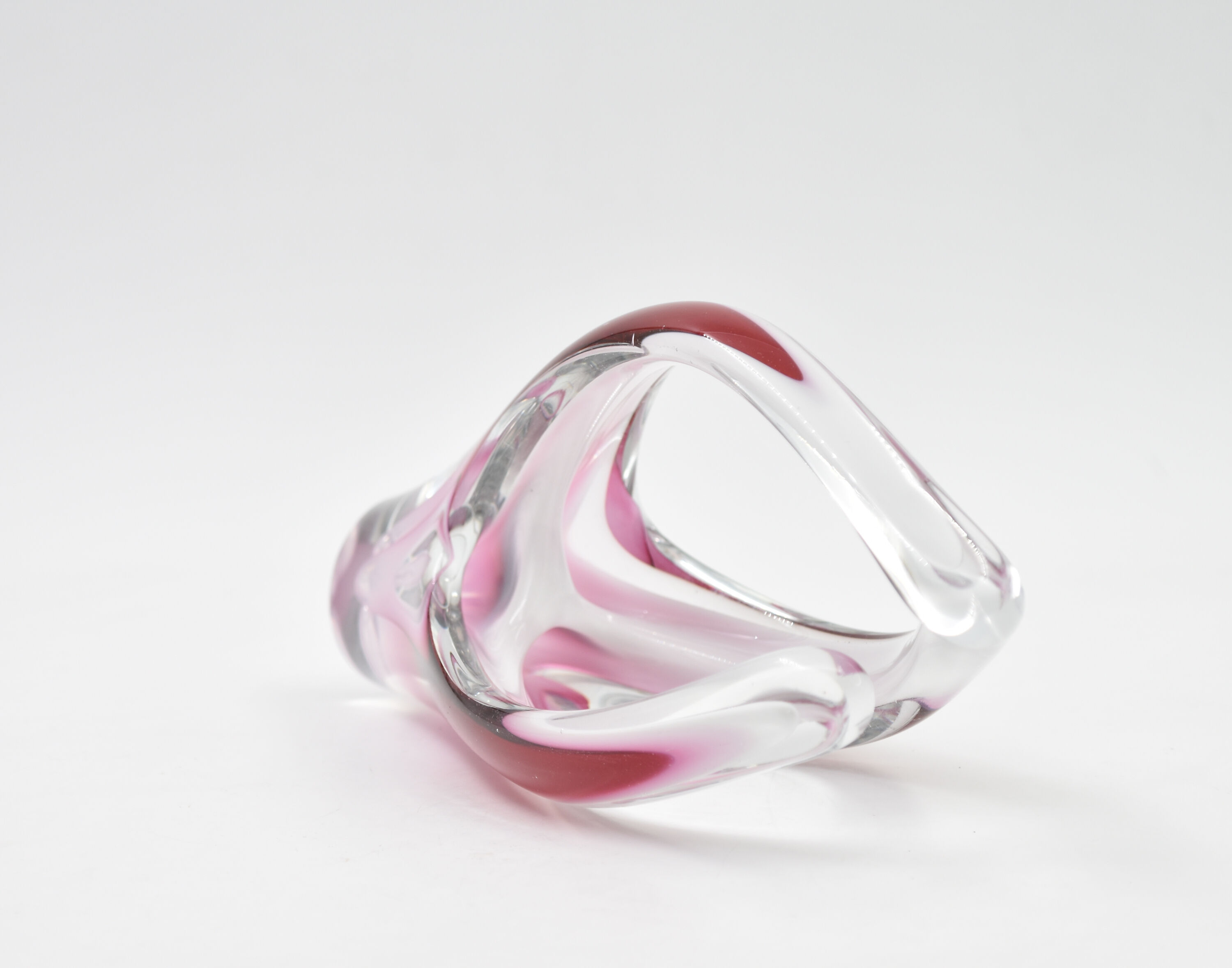 Vase shell by Paul Kedelv pour Flygsfors  1956