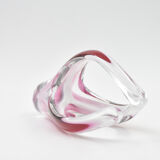 Vase coquille par  Paul Kedelv pour Flygsfors 1956