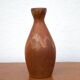 Vintage sandstone vase, flamed ceramic vase, small sandstone vase, collection, decorative vase