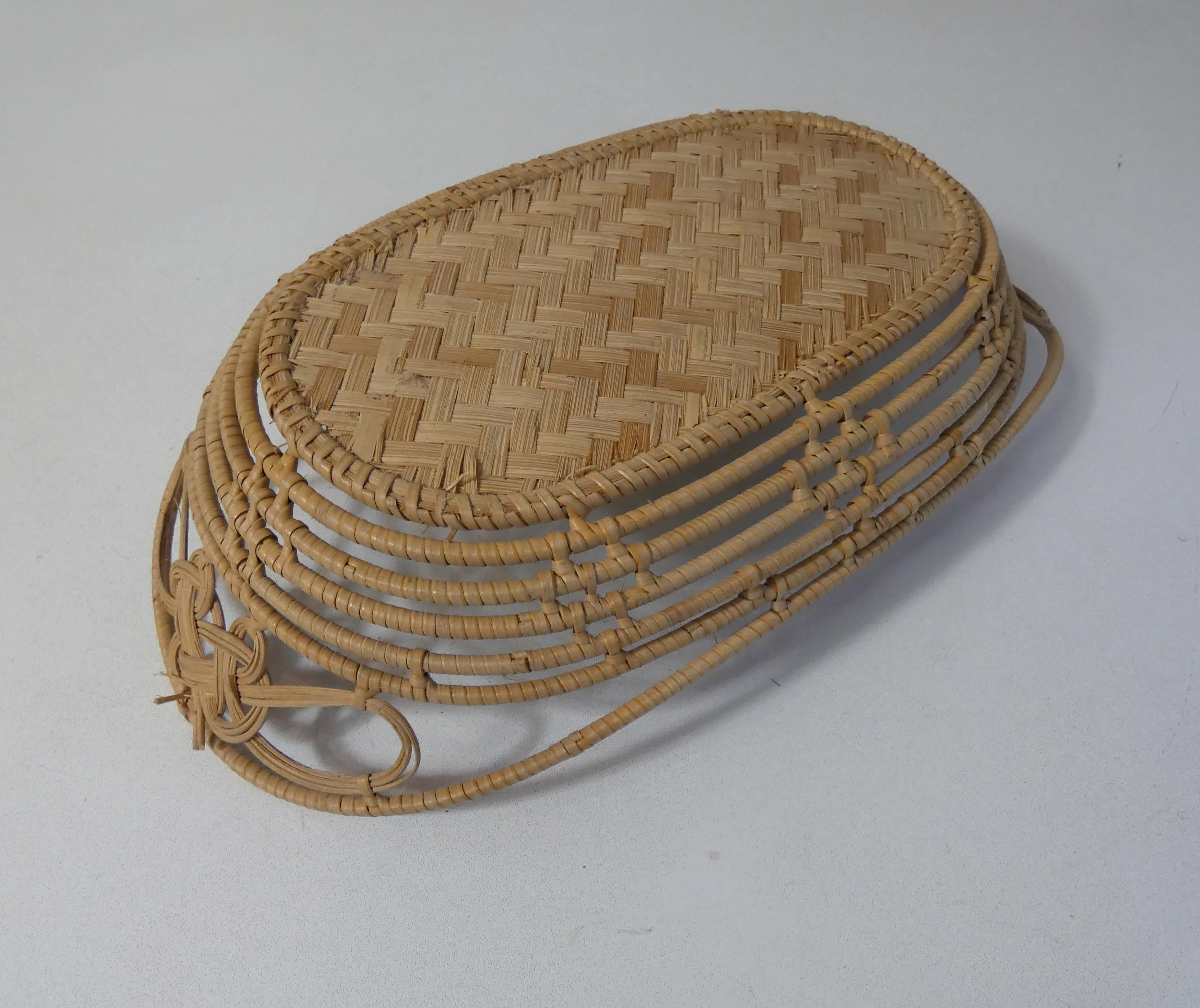 Rattan basket