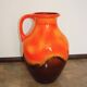Fat Lava ceramic vase, Germany, 1970s.