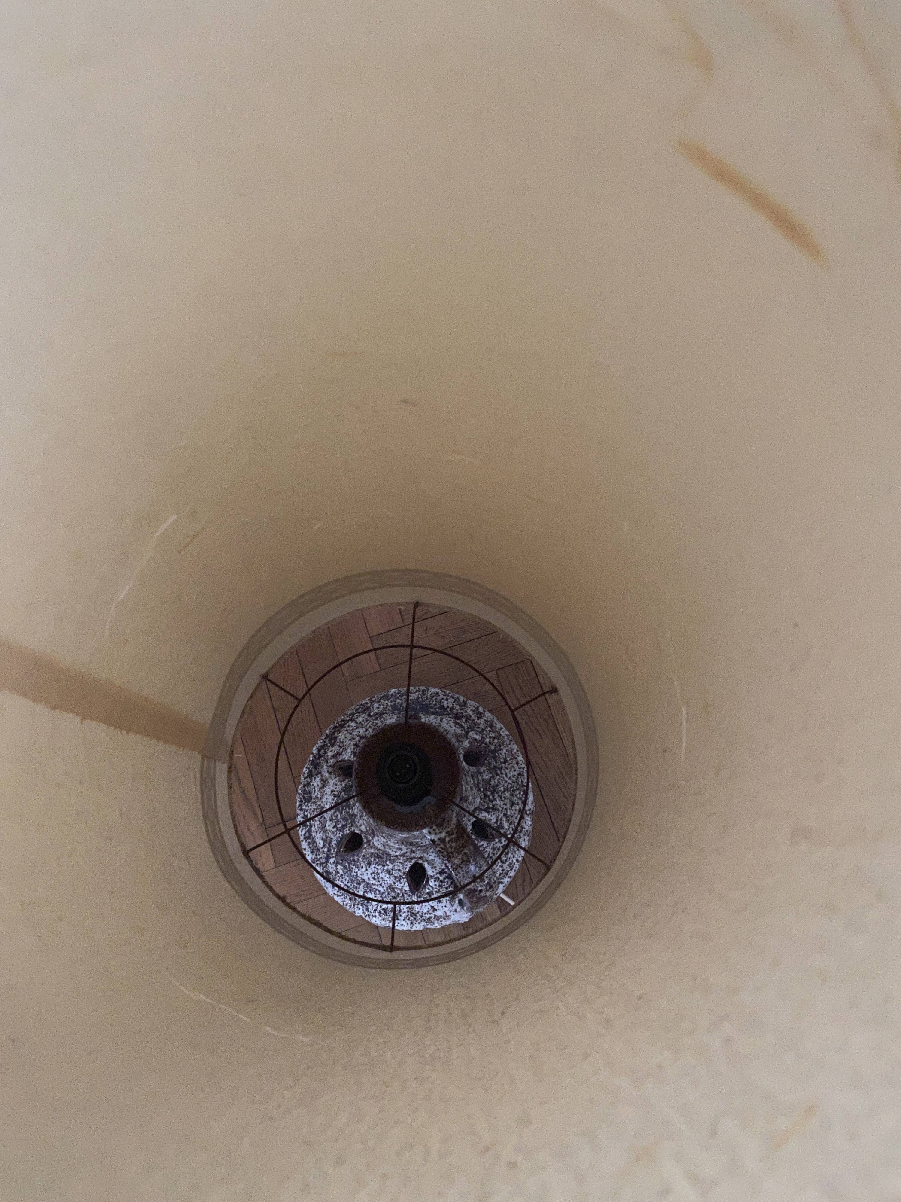 Large ceramic amp west germany.