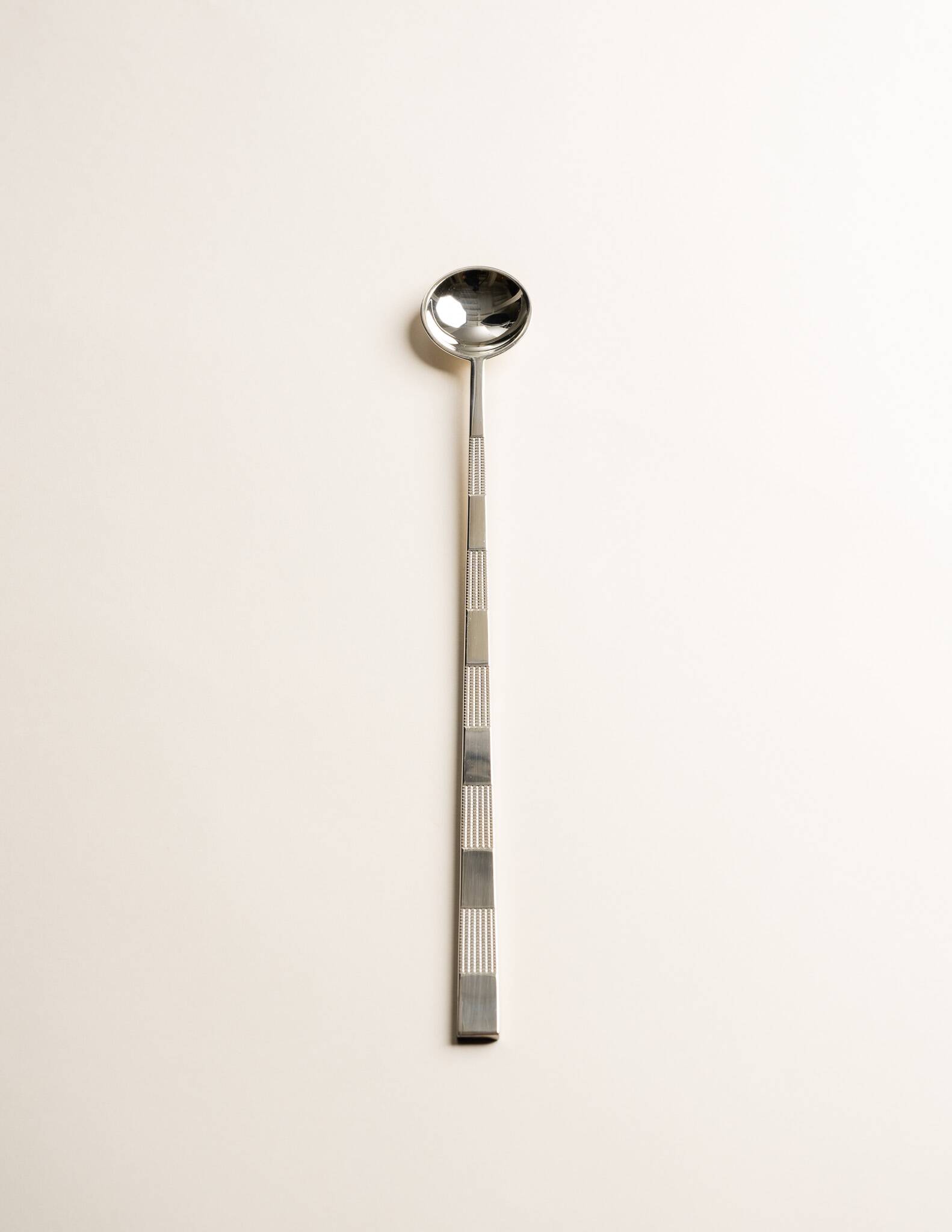 CHRISTOFLE COCKTAIL SPOON, 1980s