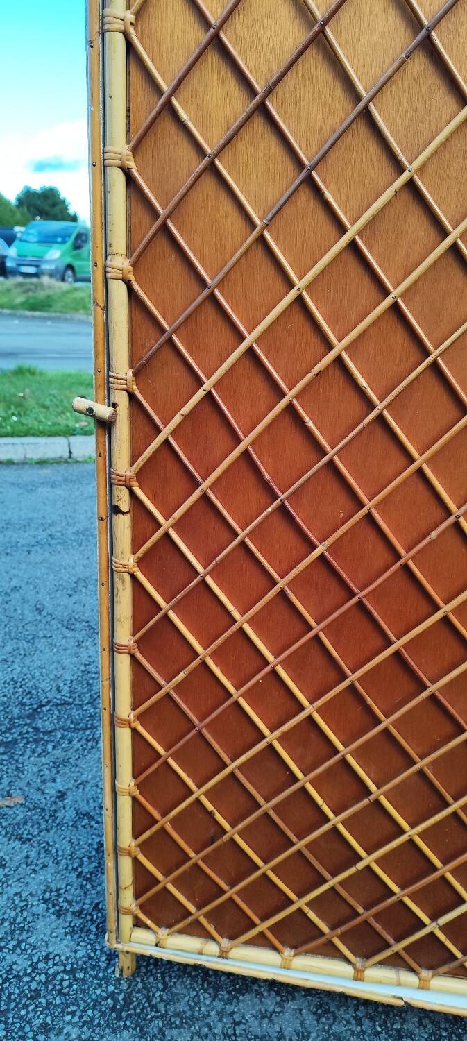 Rattan cabinet