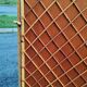 Rattan cabinet