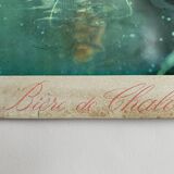 Chalon beer advertising plate