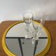 Golden mirror plateau Art Deco diameter 41cm