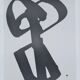 Pierre Soulages: Silkscreen No. 1 - Original signed poster