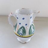 Old earthenware pitcher