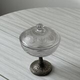 Sugar bowl - candy bowl on foot