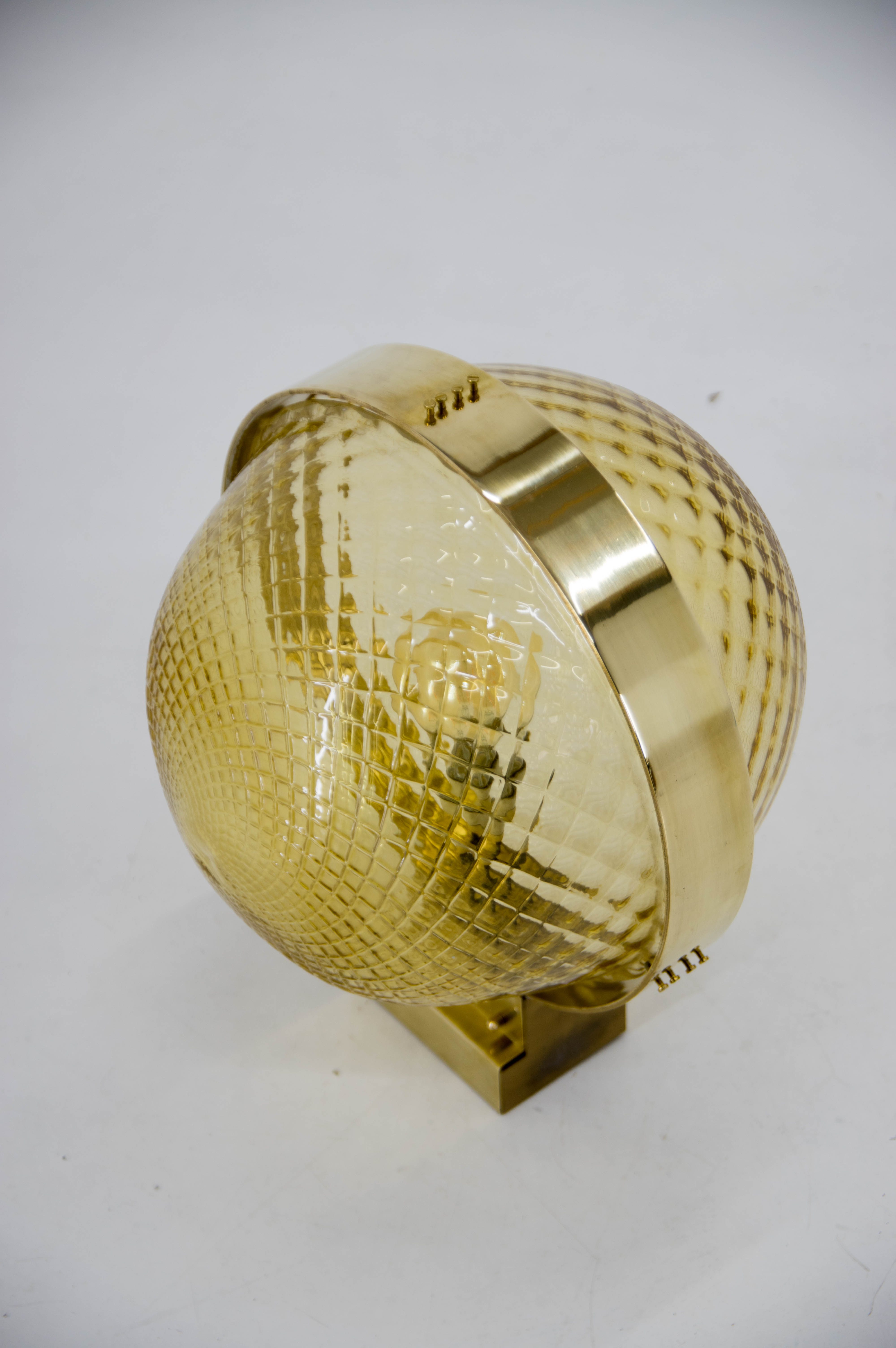 Wall lamp by Kamenicky Senov, 1970