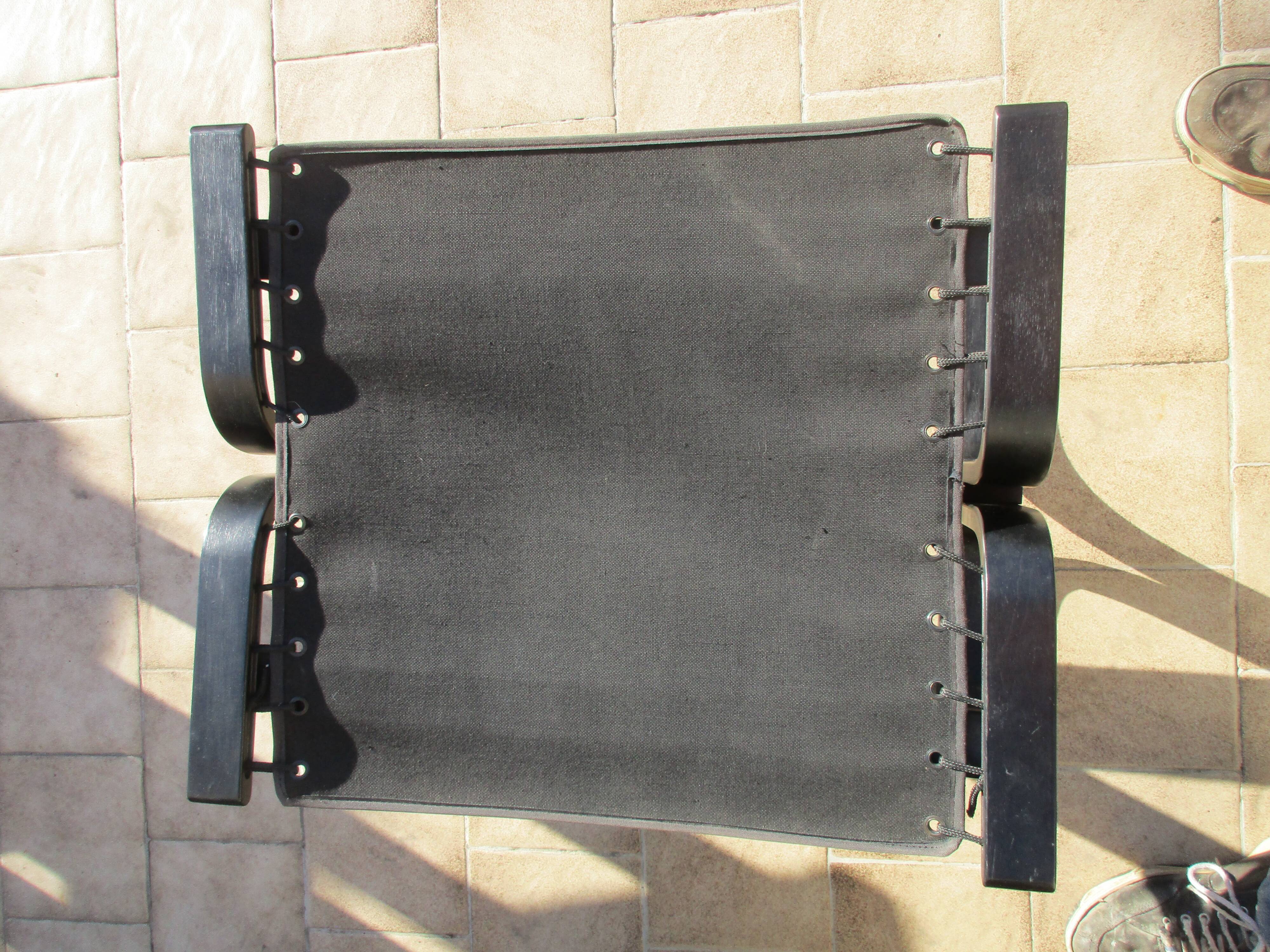 Siesta chair and rests Ingmar Relling foot