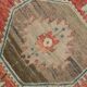 Red & Brown Vintage Persian Runner Rug, 81x317Cm