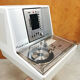 Vintage stereo turntable radio Rosita Commander Luxus 1974