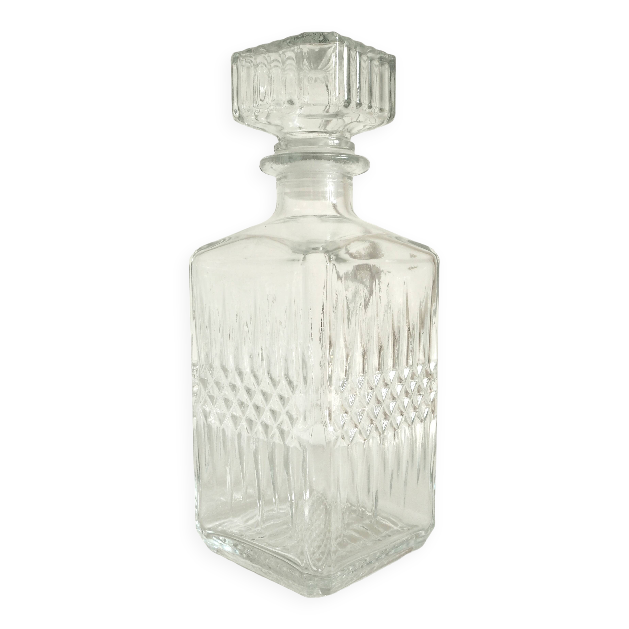 Glass Whiskey Decanter