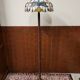 Round Tiffany floor lamp Art Deco