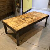 Capron tiled coffee table