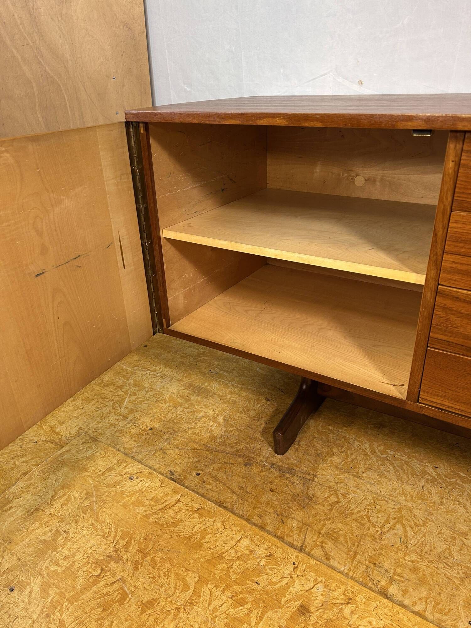 Enfilade en teck et palissandre par Vanson, 1960