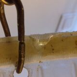 Art Deco basin suspension
