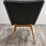 Restored armchair by Miroslav Navratil