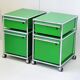 Paire de caissons USM Haller vinatge 1970