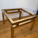 Table en laiton